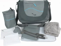 Bo Jungle B-Leisure Grey Luiertas B300420