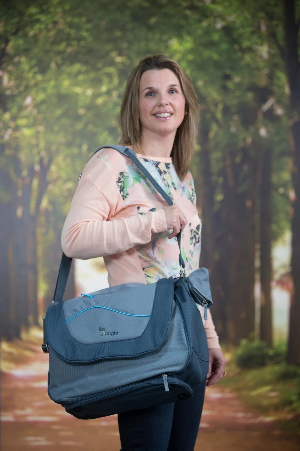 Bo Jungle B-Leisure Grey Luiertas B300420 Bo Jungle B-Leisure Grey Luiertas B300420 -Winkel Voor Babyreisartikelen bo jungle b leisure grey verzorgingstas b300420 2