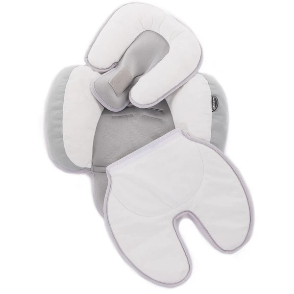 Bo Jungle B-Snooze Wit/Grijs 3-in-1 Universeel Kussen B180500 Bo Jungle B-Snooze Wit/Grijs 3-in-1 Universeel Kussen B180500 -Winkel Voor Babyreisartikelen bo jungle b snooze witgrijs 3 in 1 universeel kussen b180500 6 1