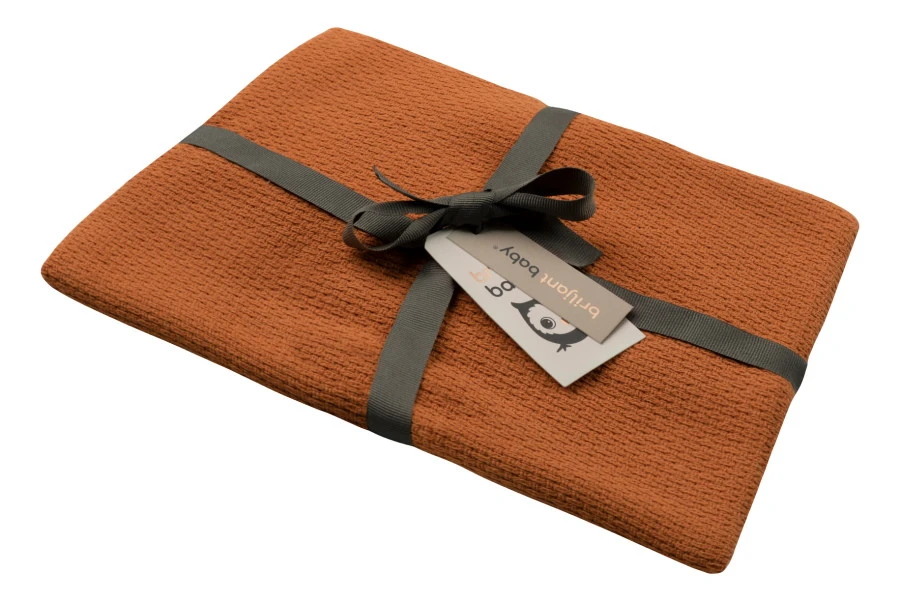 Briljant Pique Terra 75 x 100 cm Zomer Wiegdeken 131R Briljant Pique Terra 75 X 100 Cm Zomer Wiegdeken 131R -Winkel Voor Babyreisartikelen briljant pique terra zomer wiegdeken