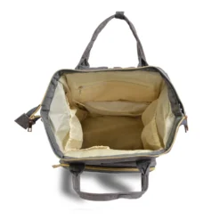 Cangaroo Amelia Donkergrijs Rugzak/Luiertas -Winkel Voor Babyreisartikelen cangaroo amelia grijs rugzak luiertas 4 1