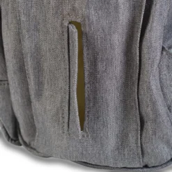 Cangaroo Amelia Donkergrijs Rugzak/Luiertas -Winkel Voor Babyreisartikelen cangaroo amelia grijs rugzak luiertas 6 1