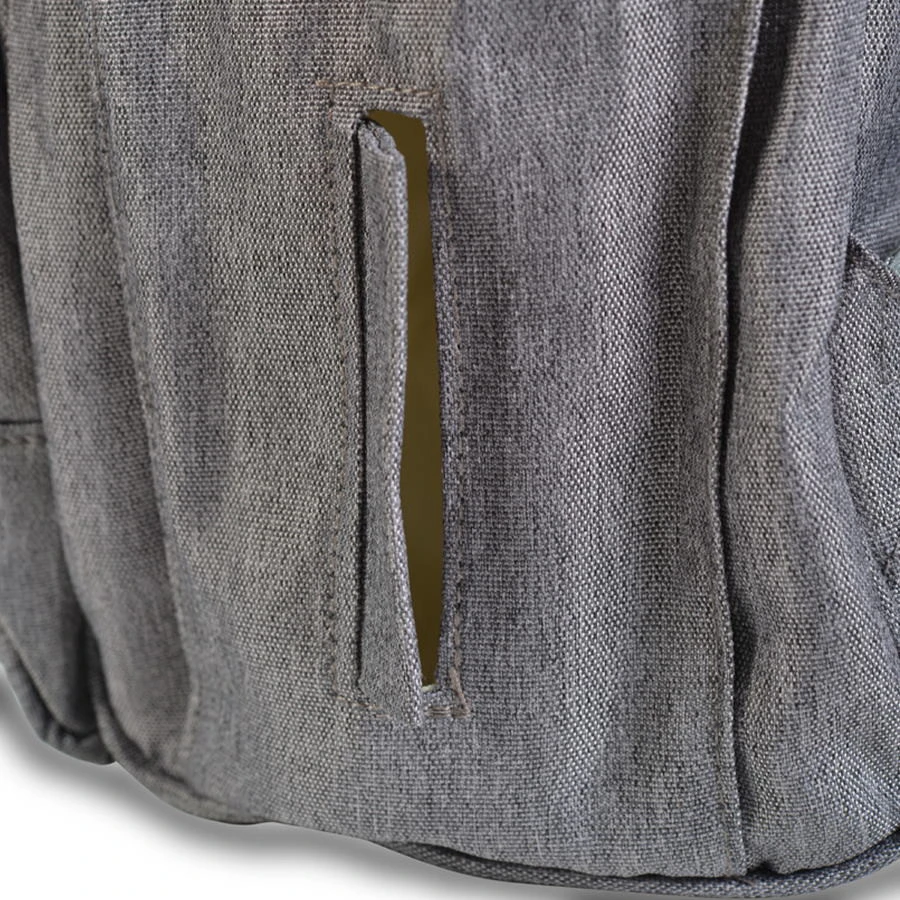 Cangaroo Amelia Zwart Rugzak/Luiertas Cangaroo Amelia Zwart Rugzak/Luiertas -Winkel Voor Babyreisartikelen cangaroo amelia grijs rugzak luiertas 6 2