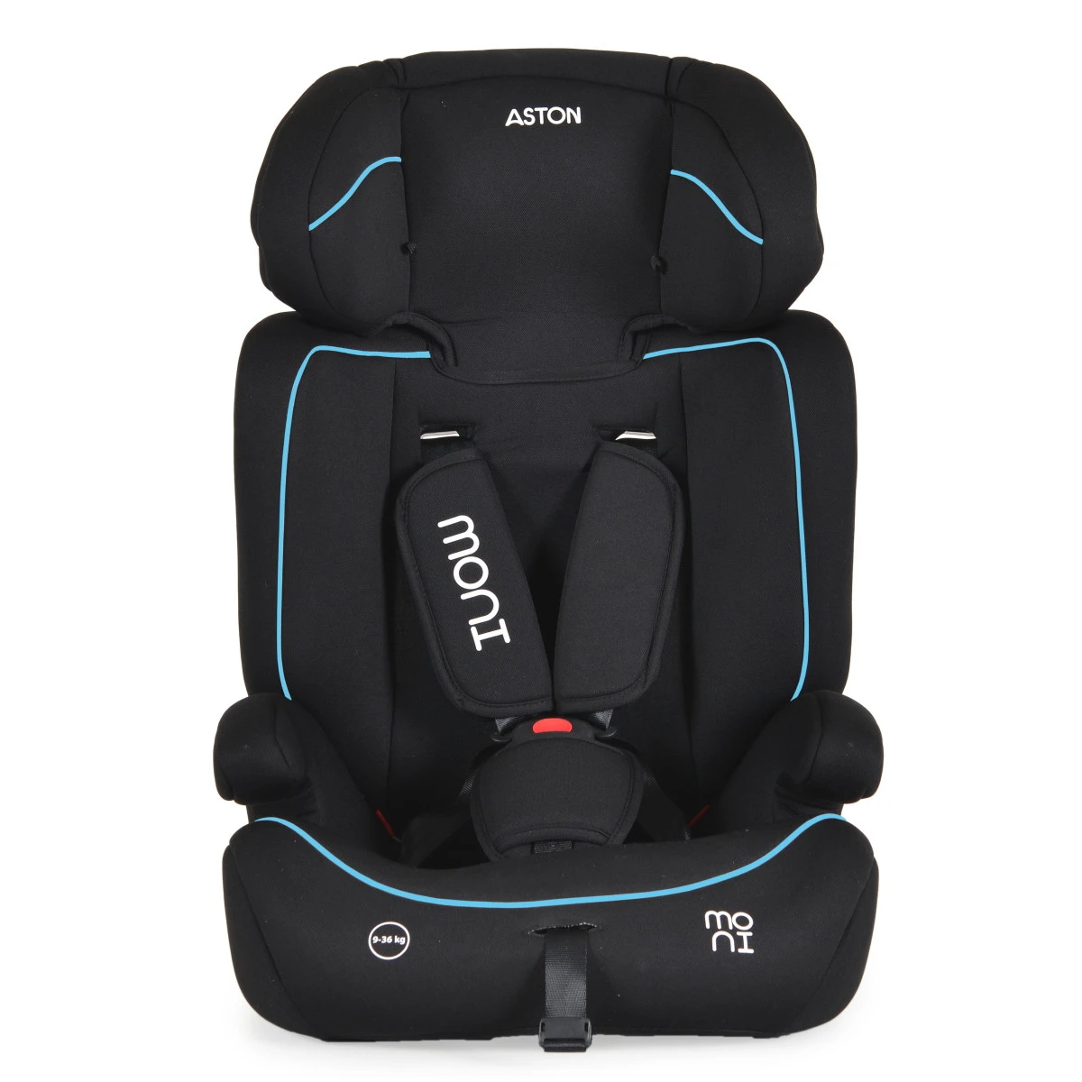 Cangaroo Aston Turquoise 9-36 kg Autostoel Cangaroo Aston Turquoise 9-36 Kg Autostoel -Winkel Voor Babyreisartikelen cangaroo aston turquoise 9 36 kg autostoel 4