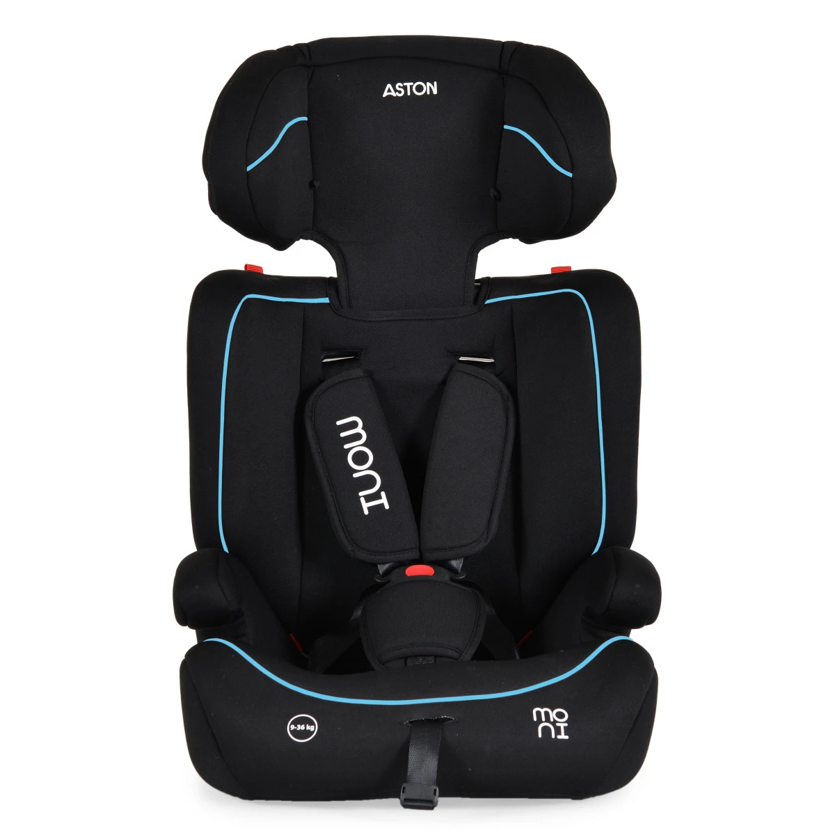 Cangaroo Aston Turquoise 9-36 kg Autostoel Cangaroo Aston Turquoise 9-36 Kg Autostoel -Winkel Voor Babyreisartikelen cangaroo aston turquoise 9 36 kg autostoel 5