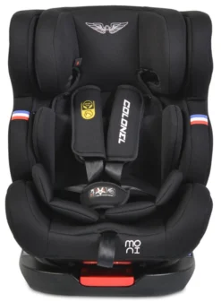 Cangaroo Colonel Black SPS Isofix 0-36 Kg Autostoel 0229 -Winkel Voor Babyreisartikelen cangaroo colonel black 0 36 kg autostoel 0229 2