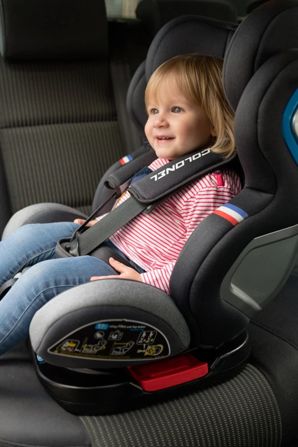 Cangaroo Colonel Dark Grey SPS Isofix 0-36 kg Autostoel 0212 Cangaroo Colonel Dark Grey SPS Isofix 0-36 Kg Autostoel 0212 -Winkel Voor Babyreisartikelen cangaroo colonel black sps 0 36 kg autostoel 0229 2