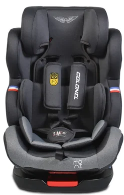 Cangaroo Colonel Dark Grey SPS Isofix 0-36 Kg Autostoel 0212 6 Cangaroo Colonel Dark Grey SPS Isofix 0-36 Kg Autostoel 0212 -Winkel Voor Babyreisartikelen cangaroo colonel light grey 0 36 kg autostoel 0205 10 1