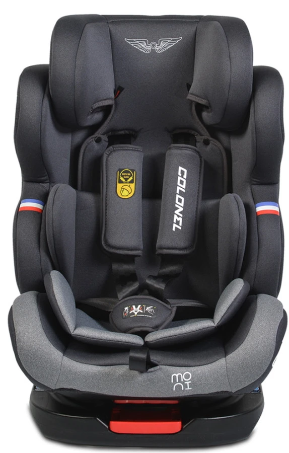 Cangaroo Colonel Dark Grey SPS Isofix 0-36 kg Autostoel 0212 Cangaroo Colonel Dark Grey SPS Isofix 0-36 Kg Autostoel 0212 -Winkel Voor Babyreisartikelen cangaroo colonel light grey 0 36 kg autostoel 0205 10 1