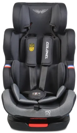 Cangaroo Colonel Dark Grey SPS Isofix 0-36 Kg Autostoel 0212 8 Cangaroo Colonel Dark Grey SPS Isofix 0-36 Kg Autostoel 0212 -Winkel Voor Babyreisartikelen cangaroo colonel light grey 0 36 kg autostoel 0205 11 1