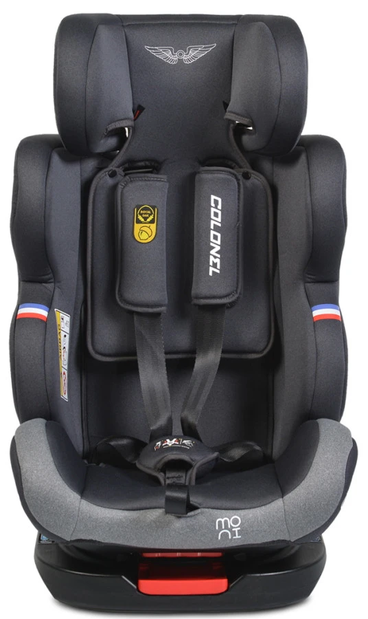 Cangaroo Colonel Dark Grey SPS Isofix 0-36 kg Autostoel 0212 Cangaroo Colonel Dark Grey SPS Isofix 0-36 Kg Autostoel 0212 -Winkel Voor Babyreisartikelen cangaroo colonel light grey 0 36 kg autostoel 0205 12 1