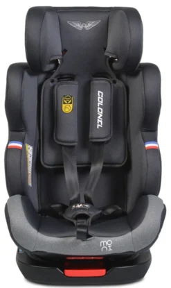 Cangaroo Colonel Black SPS Isofix 0-36 Kg Autostoel 0229 -Winkel Voor Babyreisartikelen cangaroo colonel light grey 0 36 kg autostoel 0205 12 2