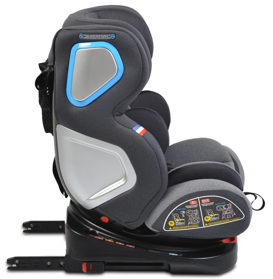 Cangaroo Colonel Dark Grey SPS Isofix 0-36 kg Autostoel 0212 Cangaroo Colonel Dark Grey SPS Isofix 0-36 Kg Autostoel 0212 -Winkel Voor Babyreisartikelen cangaroo colonel light grey 0 36 kg autostoel 0205 6 1