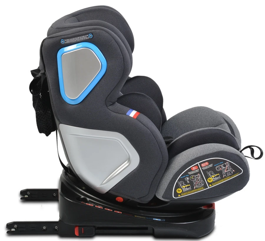 Cangaroo Colonel Dark Grey SPS Isofix 0-36 kg Autostoel 0212 Cangaroo Colonel Dark Grey SPS Isofix 0-36 Kg Autostoel 0212 -Winkel Voor Babyreisartikelen cangaroo colonel light grey 0 36 kg autostoel 0205 7 1