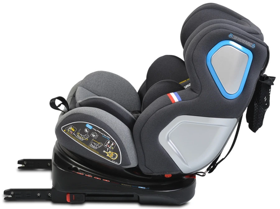 Cangaroo Colonel Dark Grey SPS Isofix 0-36 kg Autostoel 0212 Cangaroo Colonel Dark Grey SPS Isofix 0-36 Kg Autostoel 0212 -Winkel Voor Babyreisartikelen cangaroo colonel light grey 0 36 kg autostoel 0205 8 1