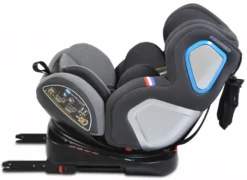 Cangaroo Colonel Dark Grey SPS Isofix 0-36 Kg Autostoel 0212 3 Cangaroo Colonel Dark Grey SPS Isofix 0-36 Kg Autostoel 0212 -Winkel Voor Babyreisartikelen cangaroo colonel light grey 0 36 kg autostoel 0205 9 1