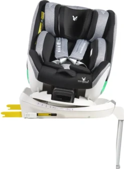 Cangaroo Commodore Black I-Size Autostoel 0-18 Kg 0267 -Winkel Voor Babyreisartikelen cangaroo commodore autostoel 6 1 1