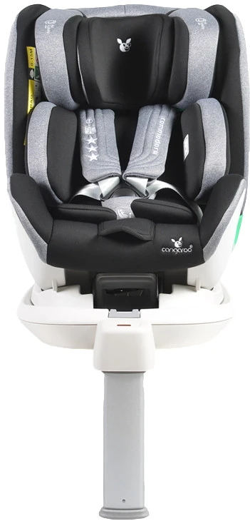 Cangaroo Commodore Dark Grey I-Size Autostoel 0-18 Kg 0281 -Winkel Voor Babyreisartikelen cangaroo commodore dark grey i size autostoel 0 18 kg 0281 2 1