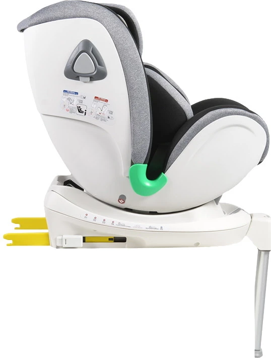 Cangaroo Commodore Dark Grey I-Size Autostoel 0-18 Kg 0281 -Winkel Voor Babyreisartikelen cangaroo commodore dark grey i size autostoel 0 18 kg 0281 3 1