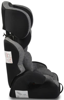 Cangaroo Deluxe Dark Grey 9-36 Kg Autostoel 0175 -Winkel Voor Babyreisartikelen cangaroo deluxe 9 36 kg autostoel 2 1