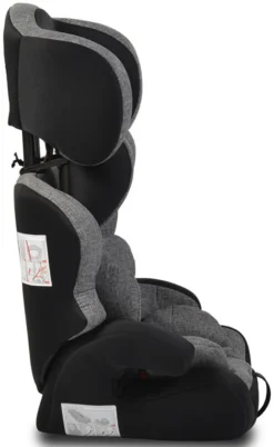 Cangaroo Deluxe Dark Grey 9-36 Kg Autostoel 0175 -Winkel Voor Babyreisartikelen cangaroo deluxe 9 36 kg autostoel 3 1