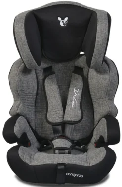 Cangaroo Deluxe Dark Grey 9-36 Kg Autostoel 0175 -Winkel Voor Babyreisartikelen cangaroo deluxe 9 36 kg autostoel 5 1
