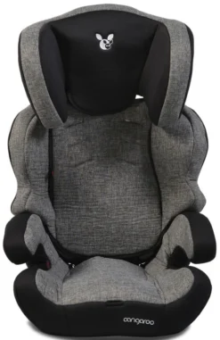 Cangaroo Deluxe Dark Grey 9-36 Kg Autostoel 0175 -Winkel Voor Babyreisartikelen cangaroo deluxe 9 36 kg autostoel 6 1