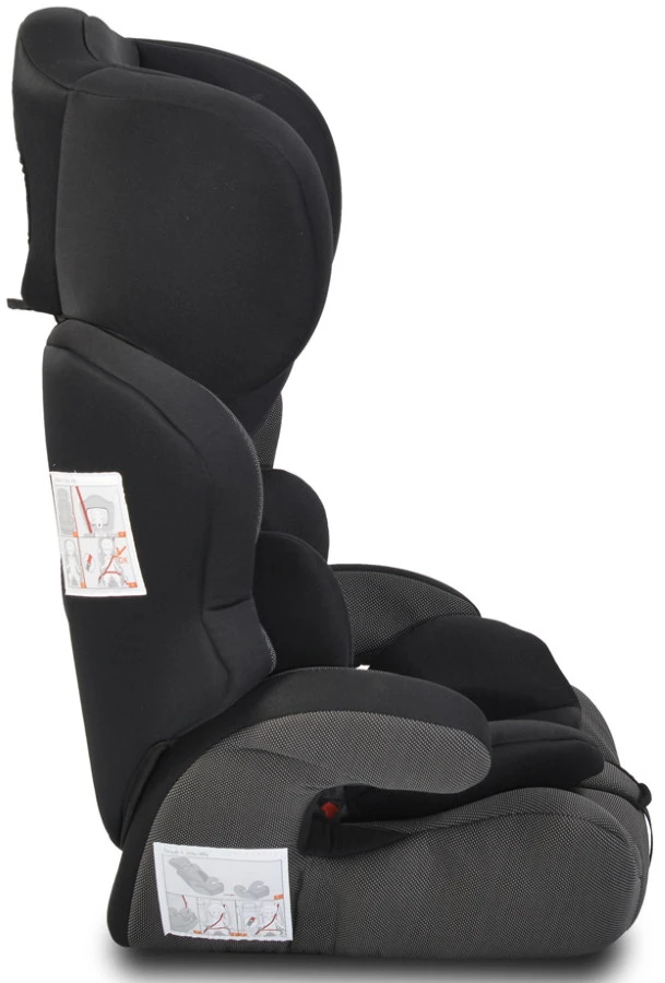 Cangaroo Deluxe Black 9-36 kg Autostoel 0182 Cangaroo Deluxe Black 9-36 Kg Autostoel 0182 -Winkel Voor Babyreisartikelen cangaroo deluxe black 9 36 kg autostoel 0182 1