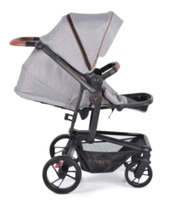Cangaroo Ellada Grey 3-in-1 Combi Kinderwagen Incl. Autostoel -Winkel Voor Babyreisartikelen cangaroo ellada grey 3 in 1 kinderwagen incl. autostoel 11