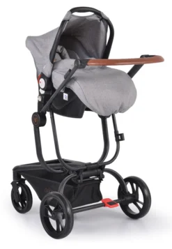 Cangaroo Ellada Grey 3-in-1 Combi Kinderwagen Incl. Autostoel -Winkel Voor Babyreisartikelen cangaroo ellada grey 3 in 1 kinderwagen incl. autostoel 14
