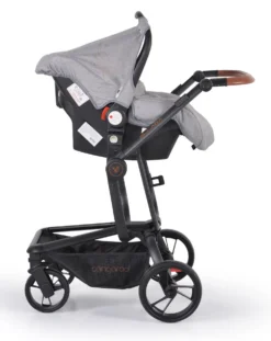 Cangaroo Ellada Grey 3-in-1 Combi Kinderwagen Incl. Autostoel -Winkel Voor Babyreisartikelen cangaroo ellada grey 3 in 1 kinderwagen incl. autostoel 15
