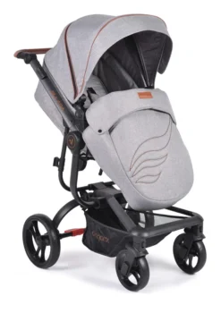 Cangaroo Ellada Grey 3-in-1 Combi Kinderwagen Incl. Autostoel -Winkel Voor Babyreisartikelen cangaroo ellada grey 3 in 1 kinderwagen incl. autostoel 5