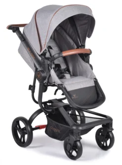 Cangaroo Ellada Grey 3-in-1 Combi Kinderwagen Incl. Autostoel -Winkel Voor Babyreisartikelen cangaroo ellada grey 3 in 1 kinderwagen incl. autostoel 6