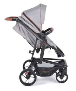 Cangaroo Ellada Grey 3-in-1 Combi Kinderwagen Incl. Autostoel -Winkel Voor Babyreisartikelen cangaroo ellada grey 3 in 1 kinderwagen incl. autostoel 8