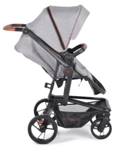 Cangaroo Ellada Grey 3-in-1 Combi Kinderwagen Incl. Autostoel -Winkel Voor Babyreisartikelen cangaroo ellada grey 3 in 1 kinderwagen incl. autostoel 9