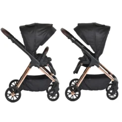 Cangaroo Empire Black 3-in-1 Kinderwagen Incl. Autostoel -Winkel Voor Babyreisartikelen cangaroo empire black 3 in 1 kinderwagen incl. autostoel 11