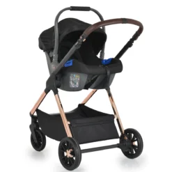 Cangaroo Empire Black 3-in-1 Kinderwagen Incl. Autostoel -Winkel Voor Babyreisartikelen cangaroo empire black 3 in 1 kinderwagen incl. autostoel 15