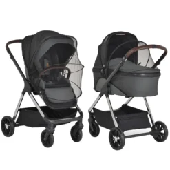 Cangaroo Empire Dark Grey 3-in-1 Kinderwagen Incl. Autostoel -Winkel Voor Babyreisartikelen cangaroo empire dark grey 3 in 1 kinderwagen incl. autostoel 10