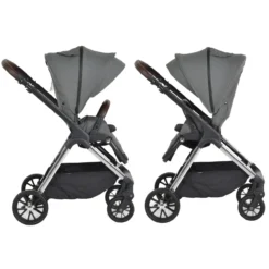 Cangaroo Empire Dark Grey 3-in-1 Kinderwagen Incl. Autostoel -Winkel Voor Babyreisartikelen cangaroo empire dark grey 3 in 1 kinderwagen incl. autostoel 11