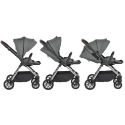 Cangaroo Empire Dark Grey 3-in-1 Kinderwagen Incl. Autostoel -Winkel Voor Babyreisartikelen cangaroo empire dark grey 3 in 1 kinderwagen incl. autostoel 12