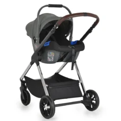 Cangaroo Empire Dark Grey 3-in-1 Kinderwagen Incl. Autostoel -Winkel Voor Babyreisartikelen cangaroo empire dark grey 3 in 1 kinderwagen incl. autostoel 15