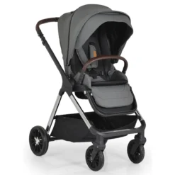 Cangaroo Empire Dark Grey 3-in-1 Kinderwagen Incl. Autostoel -Winkel Voor Babyreisartikelen cangaroo empire dark grey 3 in 1 kinderwagen incl. autostoel 9