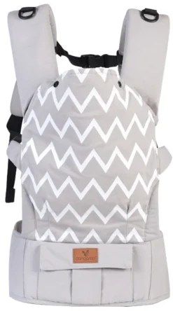 Cangaroo Explorer Grey Ergonomische Draagzak 7094