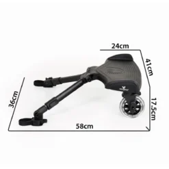 Cangaroo Follow Me Meerijdplankje 109553 -Winkel Voor Babyreisartikelen cangaroo follow me meerijdplankje 109553 .8