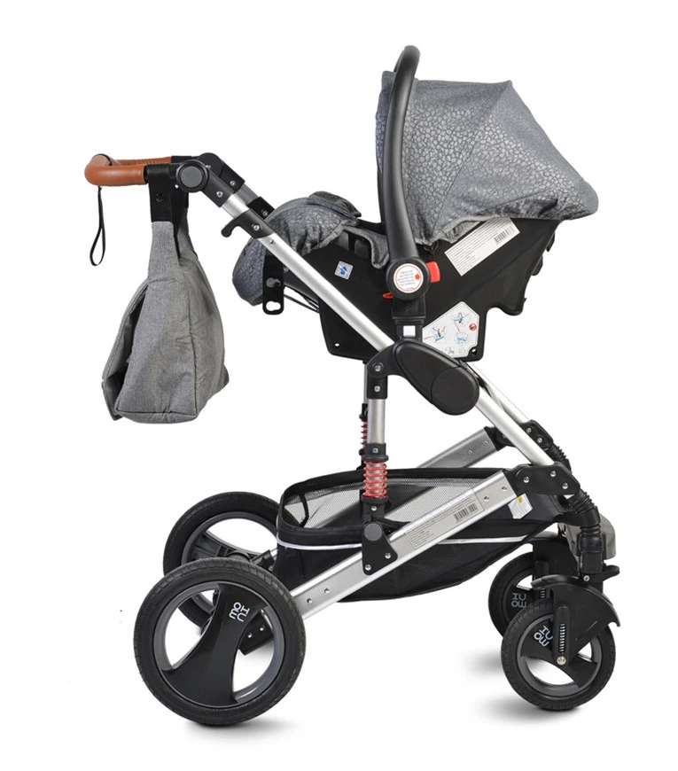 Cangaroo Gala Premium Panther 3-in-1 Combi Kinderwagen incl. Autostoel Cangaroo Gala Premium Panther 3-in-1 Combi Kinderwagen Incl. Autostoel -Winkel Voor Babyreisartikelen cangaroo gala premium panther 8