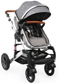 Cangaroo Gala Premium Stars 3-in-1 Combi Kinderwagen Incl. Autostoel 2 Cangaroo Gala Premium Stars 3-in-1 Combi Kinderwagen Incl. Autostoel -Winkel Voor Babyreisartikelen cangaroo gala premium stars kinderwagen 5