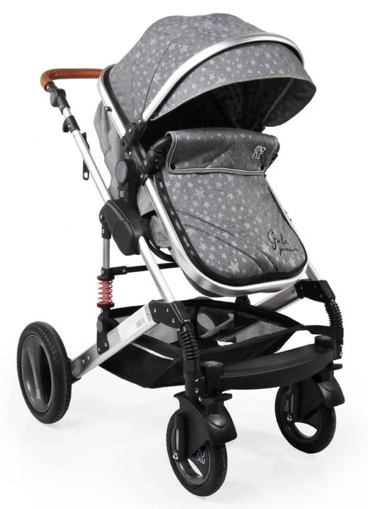 Cangaroo Gala Premium Stars 3-in-1 Combi Kinderwagen incl. Autostoel Cangaroo Gala Premium Stars 3-in-1 Combi Kinderwagen Incl. Autostoel -Winkel Voor Babyreisartikelen cangaroo gala premium stars kinderwagen 6