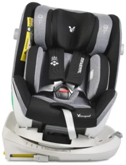 Cangaroo General Grey I-Size 360° Autostoel 0-18 Kg 0243 -Winkel Voor Babyreisartikelen cangaroo general autostoel 3 1