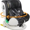 Cangaroo General Black I-Size 360° Autostoel 0-18 Kg 0236