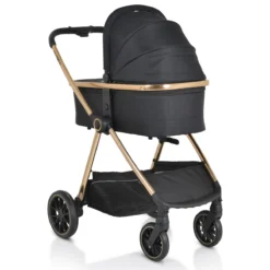 Cangaroo Hydra Black 2-in-1 Kinderwagen Incl. Adapter -Winkel Voor Babyreisartikelen cangaroo hydra black 2 in 1 kinderwagen incl. adapter 3